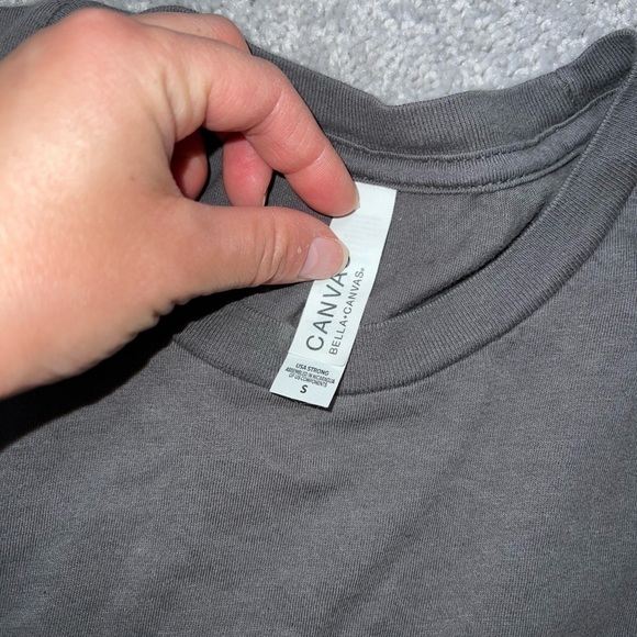 BELLA + CANVAS Long Body Urban Tee - Picture 3 of 4